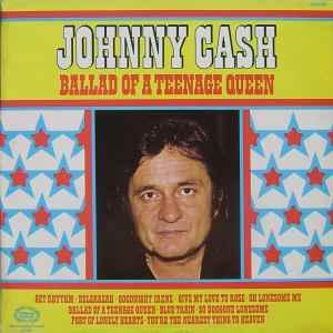 LP gebruikt - Johnny Cash - Ballad Of A Teenage Queen, Cd's en Dvd's, Vinyl | Country en Western, Zo goed als nieuw, Verzenden
