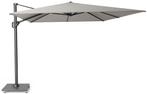 Challenger T1 premium zweefparasol 400x300 cm manhattan, Tuin en Terras, Ophalen of Verzenden, Nieuw