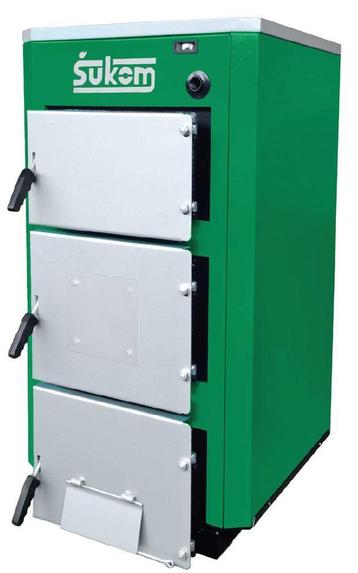 Sukom - R18 (18 kW) - houtketel beschikbaar voor biedingen
