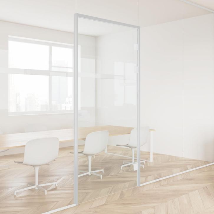 Deurkozijn XL voor glas 2,4m² Wit, Doe-het-zelf en Verbouw, Glas en Ramen, Nieuw, Ophalen of Verzenden