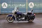 Veiling: Motor Harley-Davidson Heritage Softail Classic Benz, Chopper