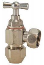 Hoekstopkraan 3210 3/8x10mm chroom, Ophalen of Verzenden, Nieuw