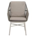 Tivoli Lido dining tuinset 240x110xH75 cm 7 delig sand, Tuin en Terras, Ophalen of Verzenden, Nieuw