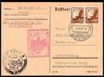 Duitse Rijk 1939 - Luchtschip Graf Zeppelin II -, Postzegels en Munten, Postzegels | Europa | Duitsland, Gestempeld