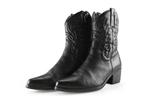 Manfield cowboy laarzen in maat 41 Zwart | 10% korting, Kleding | Dames, Verzenden, Zwart, Zo goed als nieuw, Manfield