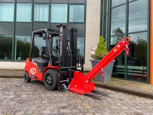 Telescopische kraanarm / Jib | 2.500KG | Heftruck, Zakelijke goederen, Machines en Bouw | Heftrucks en Intern transport