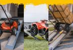 Oprijplaten, oprijgoten, oprijplank Set van 2 max 400kg A..., Verzenden, Nieuw