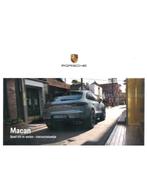 2019 PORSCHE MACAN INSTRUCTIEBOEKJE NEDERLANDS, Auto diversen, Handleidingen en Instructieboekjes