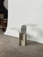 D´ARK atelier - Bijzettafel - Aluminium, Marmer - TAU