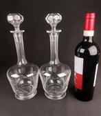 Baccarat - Karaf (2) - Bouchons dorigine - Kristal - Set