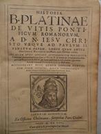 Bartholomaeus Platina / Onofrio Panvinio / Antonio