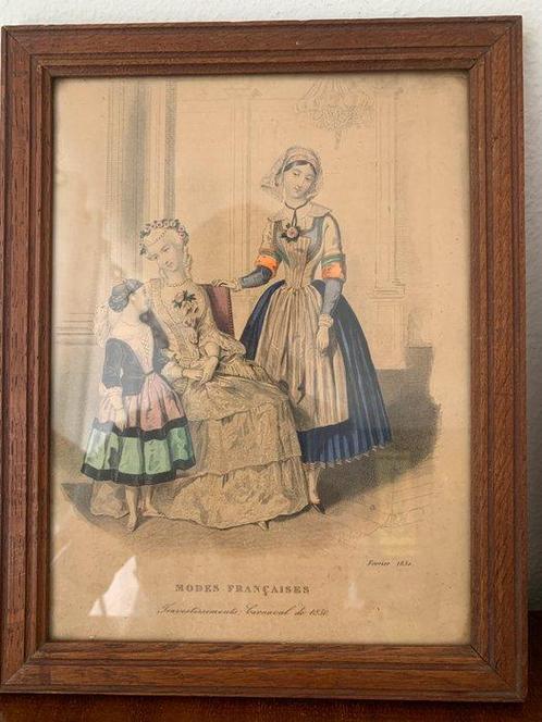 Heloise Leloir - Modes Françaises, Antiek en Kunst, Curiosa en Brocante