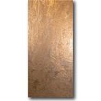 Metal Stuc Wandpaneel Goud 260x122x0,2cm, Nieuw