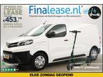 Toyota ProAce 75 kWh Extra Range L2H1 Gratis E-step €453pm, Auto's, Bestelauto's, Automaat, Wit, Elektrisch, Nieuw