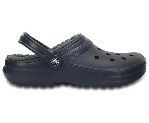 Crocs - Classic Lined Clog - Instap Sandaal - 36 - 37, Kleding | Heren, Schoenen