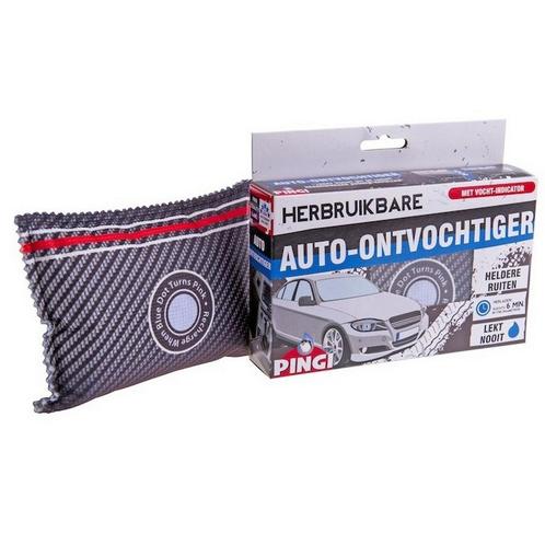 Pingi Auto Ontvochtiger 300gr, Auto diversen, Auto-accessoires, Nieuw, Verzenden