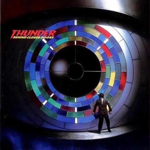 cd - Thunder  - Behind Closed Doors, Cd's en Dvd's, Cd's | Overige Cd's, Zo goed als nieuw, Verzenden