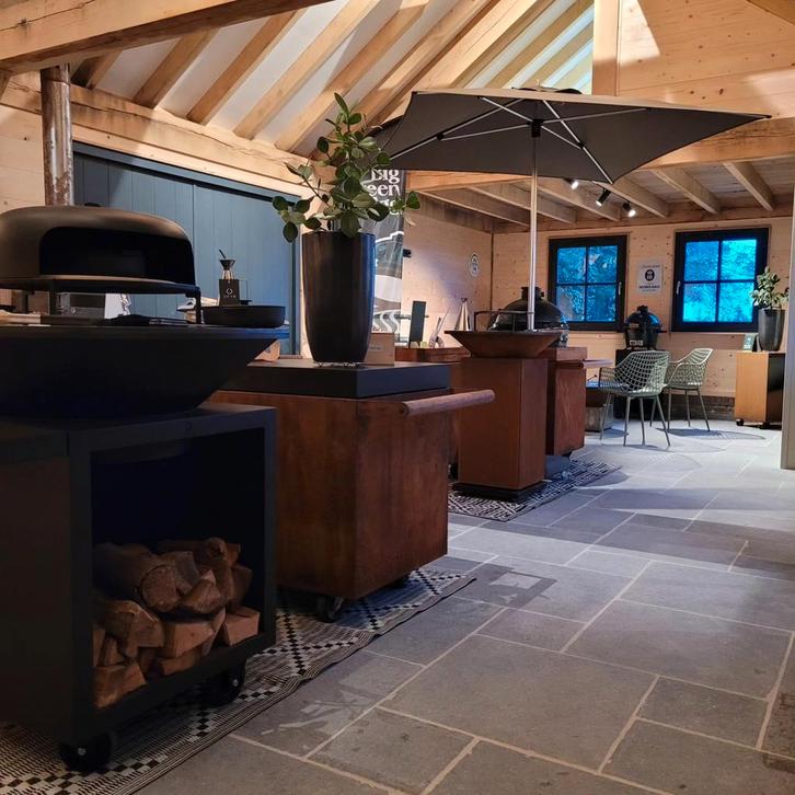 OFYR | Big Green Egg | Forno | BBQ  Black Friday Deals, Tuin en Terras, Houtskoolbarbecues, Met accessoires, Nieuw, Ophalen of Verzenden