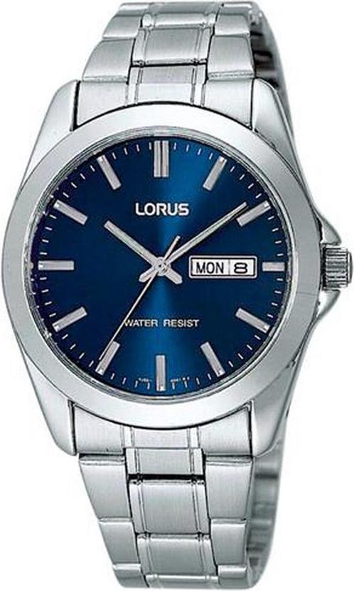 Heren Horloge 37 mm - Zilverkleurig Lorus  RJ603AX9, Sieraden, Tassen en Uiterlijk, Uiterlijk | Lichaamsverzorging, Nieuw, Verzenden