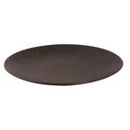 GGM Gastro | (6 stuks) RUST - Bord - plat - Ø 270mm - Bruin, Huis en Inrichting, Keuken | Servies, Verzenden, Nieuw, Effen, Bord(en)