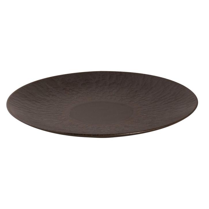GGM Gastro | (6 stuks) RUST - Bord - plat - Ø 270mm - Bruin, Huis en Inrichting, Keuken | Servies, Effen, Nieuw, Bord(en), Verzenden