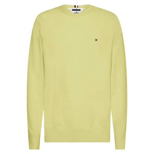 -30% Tommy Hilfiger  Tommy Hilfiger Trui 34791 yellow tulip, Kleding | Heren, Truien en Vesten, Geel, Nieuw, Verzenden