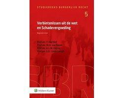 Boek Verbintenissen uit de wet en Schadevergoeding 978901316, Boeken, Kunst en Cultuur | Fotografie en Design, Zo goed als nieuw