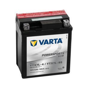 Varta Powersports AGM YTX7L-BS accu, Auto-onderdelen, Accu's en Toebehoren, Ophalen of Verzenden