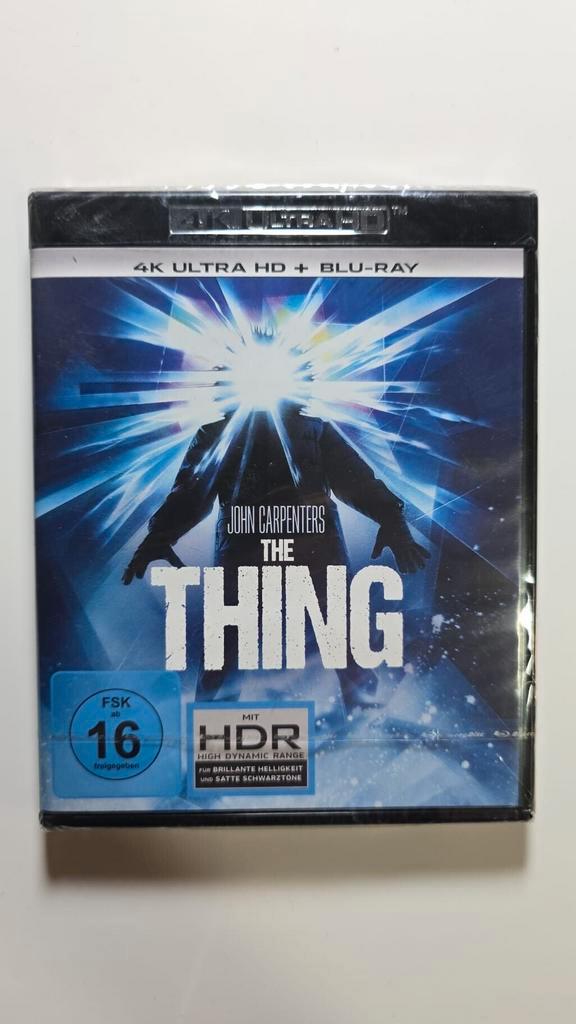 THE THING (IN SEAL) (IMPORT WITHOUT DUTCH SUBS) (4K ULTRA HD, Cd's en Dvd's, Blu-ray, Gebruikt, Verzenden