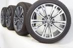 Audi A8 4N 20 inch velgen + Winterbanden Pirelli Origineel, Auto-onderdelen, Gebruikt, Velg(en), 20 inch, Winterbanden