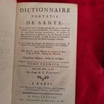 A. Vandermonde - Dictionnaire portatif de santé. - 1783