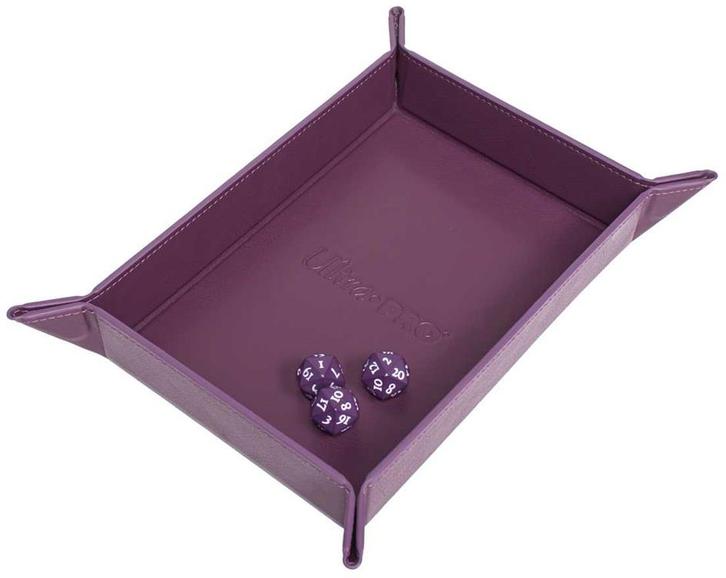 Magnetic Dice Tray Foldable - Midnight Plum | Ultra Pro -, Hobby en Vrije tijd, Gezelschapsspellen | Bordspellen, Nieuw, Verzenden