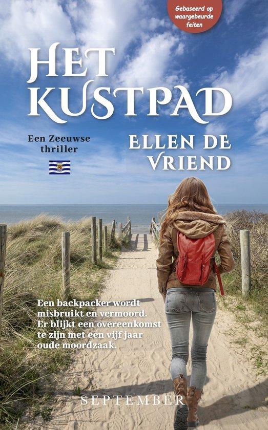 Het kustpad 9789493244443 Ellen De Vriend, Boeken, Thrillers, Gelezen, Verzenden