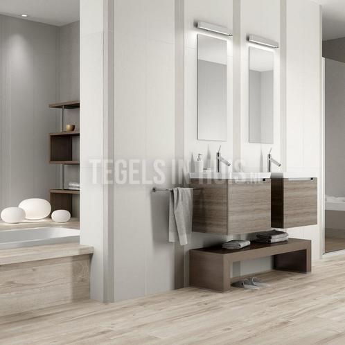 Keramisch parket mumble b 23x180 gerectificeerd 24d  sleeper, Doe-het-zelf en Verbouw, Tegels, Nieuw, 10 m² of meer, Ophalen of Verzenden
