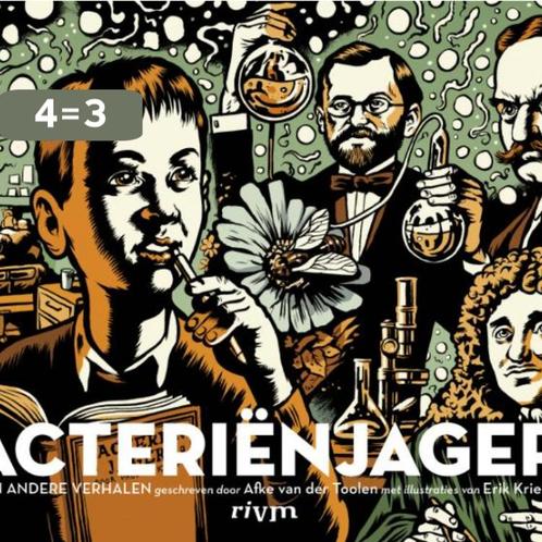 BacteriÃ«njagers en andere verhalen 9789069602196, Boeken, Gezondheid, Dieet en Voeding, Gelezen, Verzenden