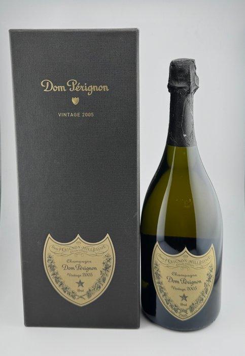 2005 Dom Pérignon - Champagne Brut - 1 Fles (0,75 liter), Verzamelen, Wijnen