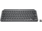 Logitech MX Keys Mini - Toetsenbord - Draadloos met, Computers en Software, Toetsenborden, Verzenden, Nieuw, Logitech