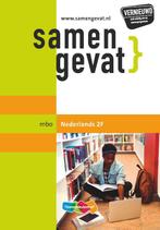 Samengevat MBO Nederlands 2F 2e druk 9789006372441, Boeken, Schoolboeken, Verzenden, Zo goed als nieuw