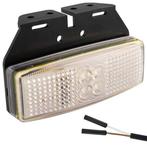 LED markeerlicht wit  | 12-24v |  2 pins connector, Nieuw