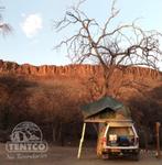 Tentco daktent uit Zuid-Afrika, last minuut zomer aanbieding, Caravans en Kamperen, Tenten, Nieuw, Tot en met 5