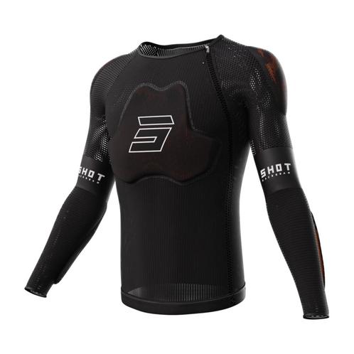 Lichaamsbeschermer Shot Race D30 Zwart (Bodyprotectors), Motoren, Accessoires | Overige, Nieuw, Verzenden