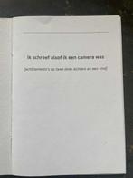 akim a.j. willems - ik schreef alsof ik een camera was |
