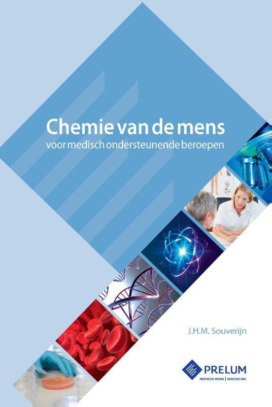 Chemie van de mens 9789085621447 John Souverijn, Boeken, Wetenschap, Zo goed als nieuw, Verzenden