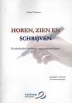 9789077698020 Horen, zien en schrijven | Tweedehands, Verzenden, Zo goed als nieuw, Marja Paalman