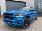 Dodge Ram 1500 5.7 V8 4x4 Crew Cab 57 Sport HydroBlue, Auto's, Dodge, Blauw, Nieuw, Lease, Financial lease