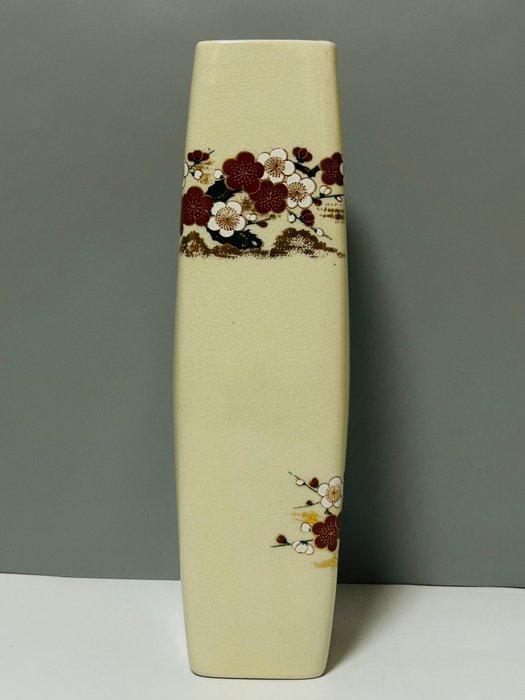 Vaas - Porselein - Japan - bloem/pruimbloesem/vaas (Zonder, Antiek en Kunst, Antiek | Overige Antiek