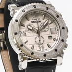MERCURY - Chronograph Swiss Watch - ME10200-SL-S-1 - NO, Nieuw