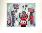 Joan Miró, (after) - L’oiseau au regard calme les agile en, Antiek en Kunst