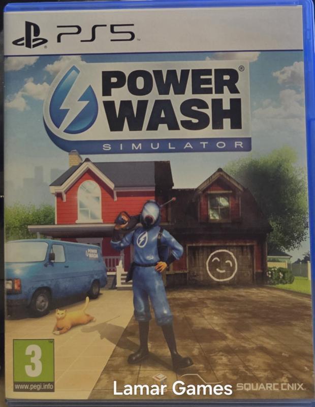 Power Wash Simulator (ps5 tweedehands game), Spelcomputers en Games, Spelcomputers | Sony PlayStation Consoles | Accessoires, Zo goed als nieuw