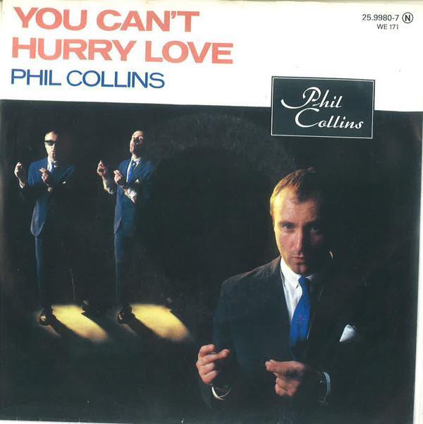 Phil Collins - You Cant Hurry Love, Cd's en Dvd's, Vinyl | Pop, Gebruikt, Ophalen of Verzenden